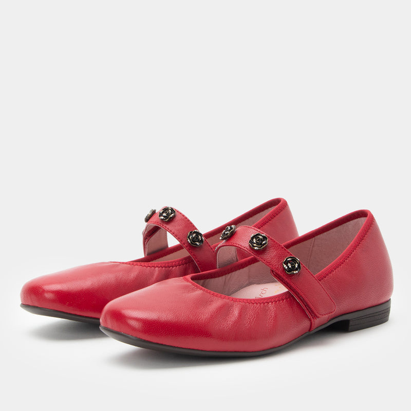 Audree Crimson Shoe