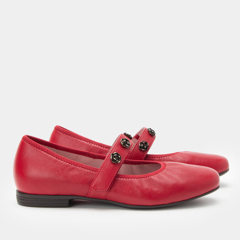 Audree Crimson Shoe