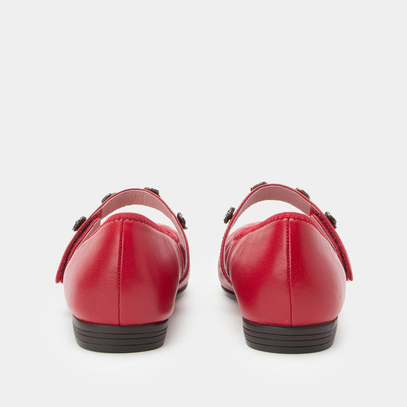 Audree Crimson Shoe