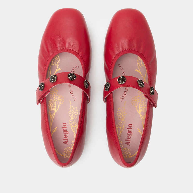 Audree Crimson Shoe