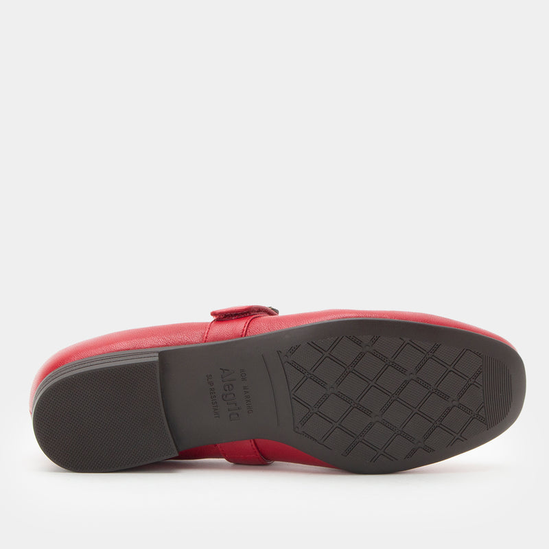 Audree Crimson Shoe