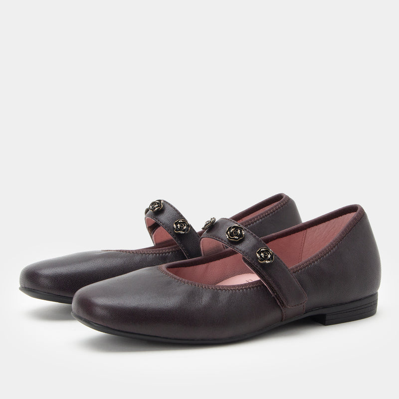 Audree Midnight Plum Shoe