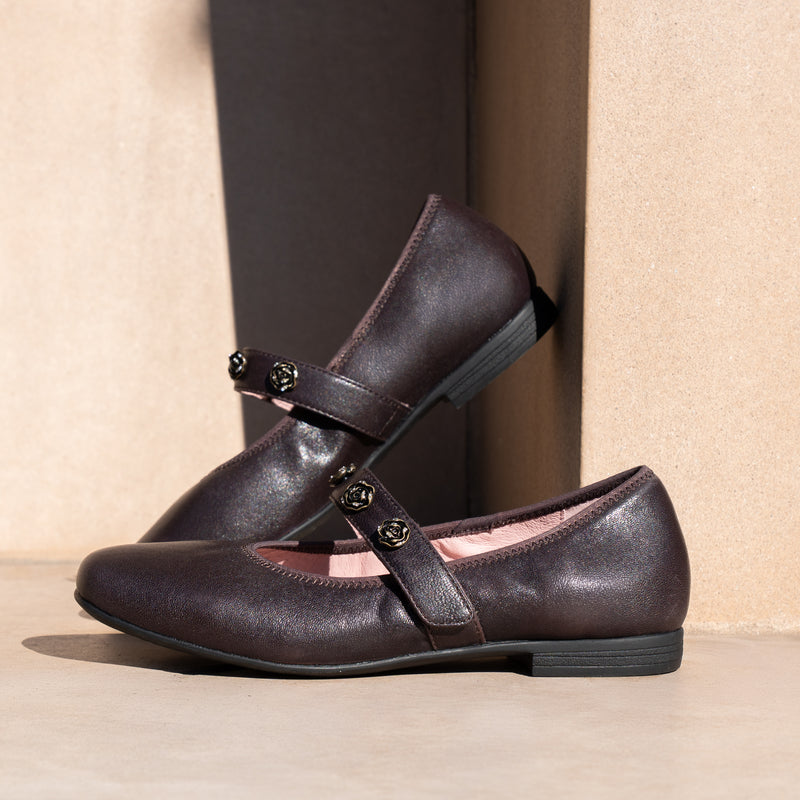 Audree Midnight Plum Shoe