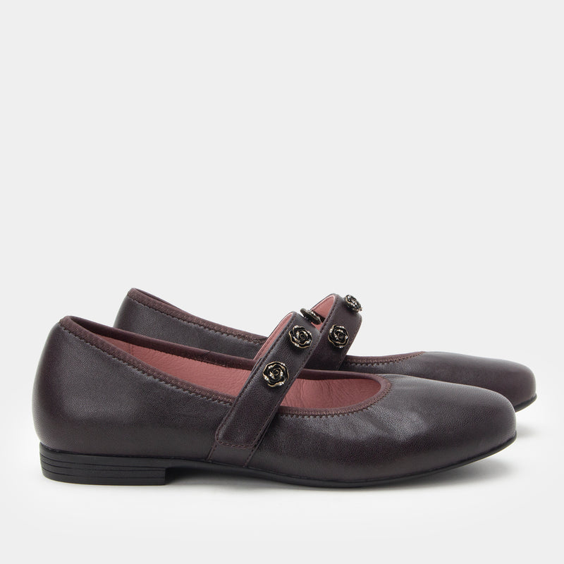 Audree Midnight Plum Shoe