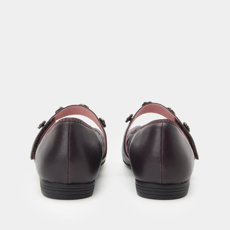 Audree Midnight Plum Shoe