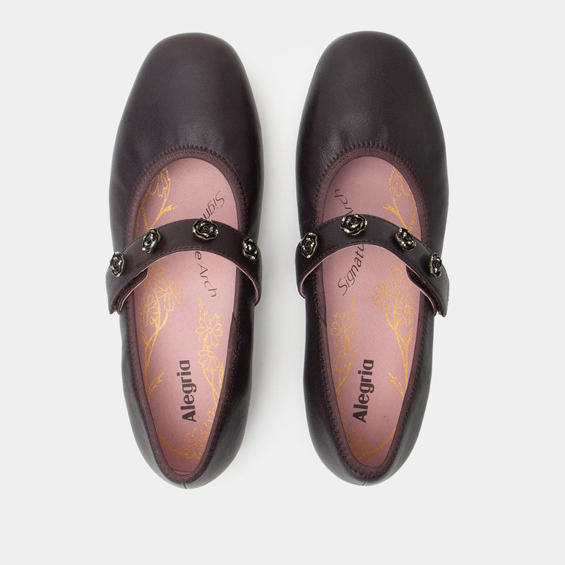Audree Midnight Plum Shoe