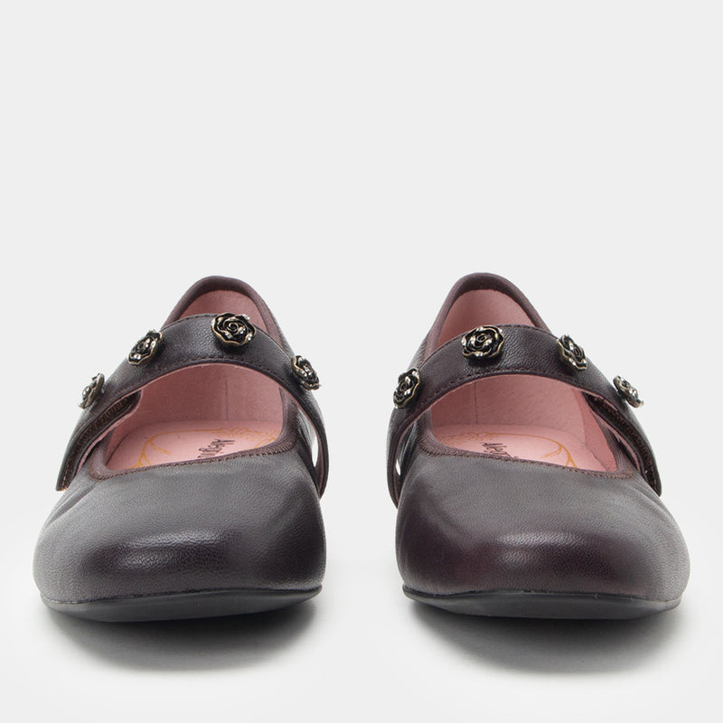 Audree Midnight Plum Shoe