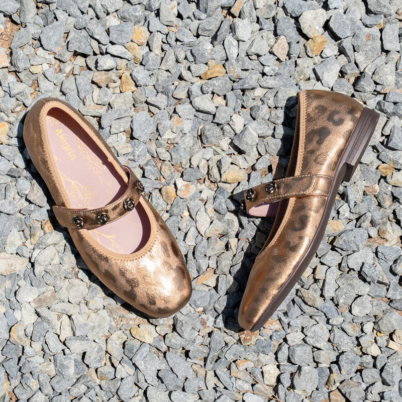 Audree Mirage Gold Shoe