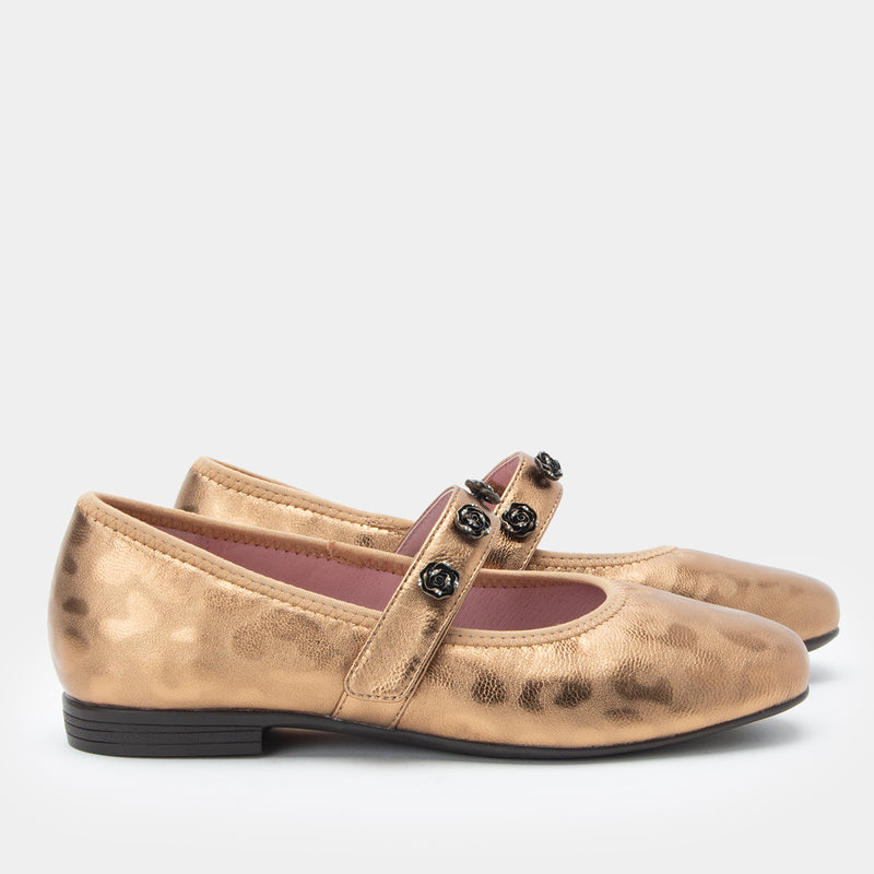 Audree Mirage Gold Shoe