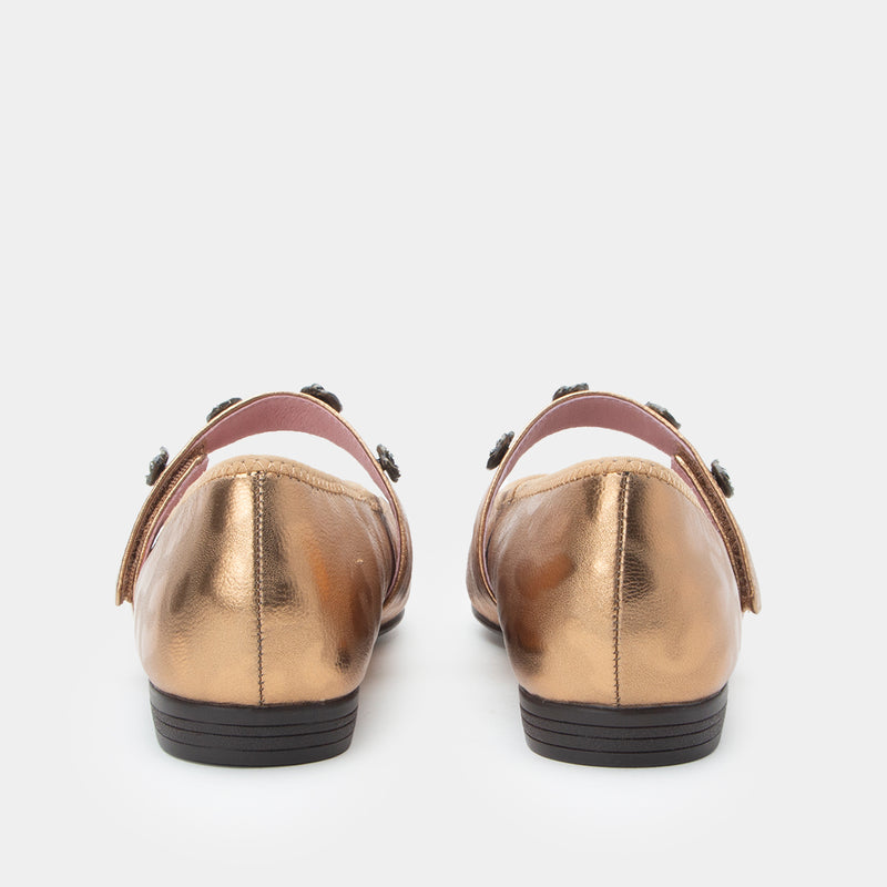 Audree Mirage Gold Shoe