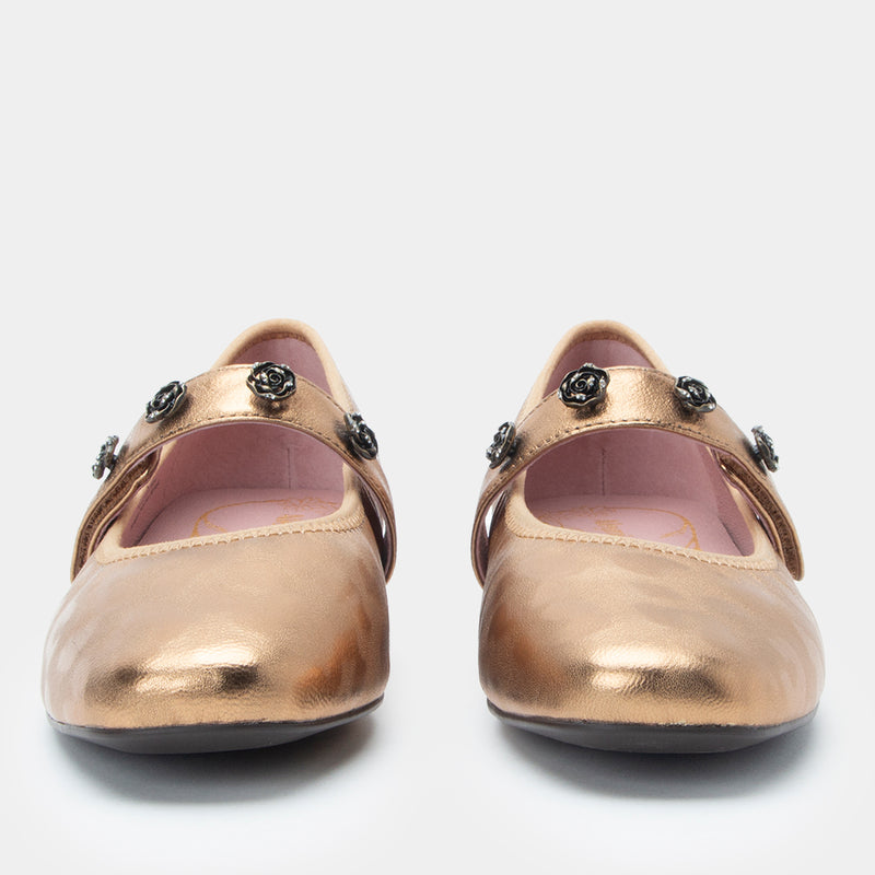 Audree Mirage Gold Shoe