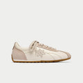 Aurora - Natural Oat Wide Fit Sneakers