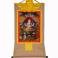 Chenrezig - Tibetan thangka painting, view 8