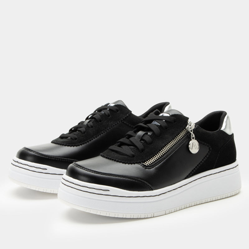 Averie Black Convertible Shoe | Alegria Shoes
