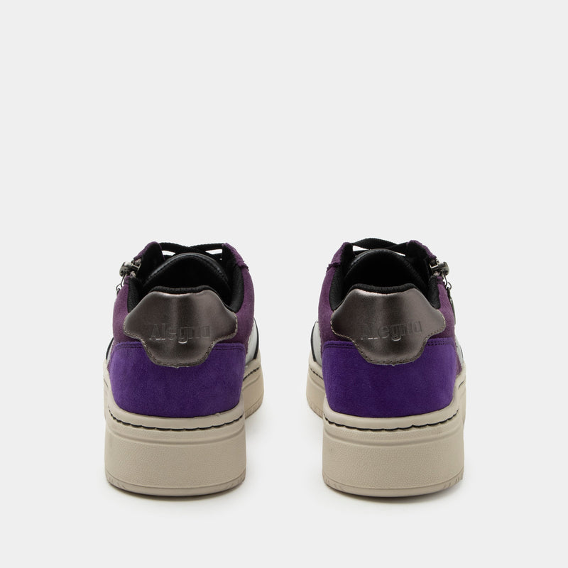 Averie Black Purple Shoe | Alegria Shoes