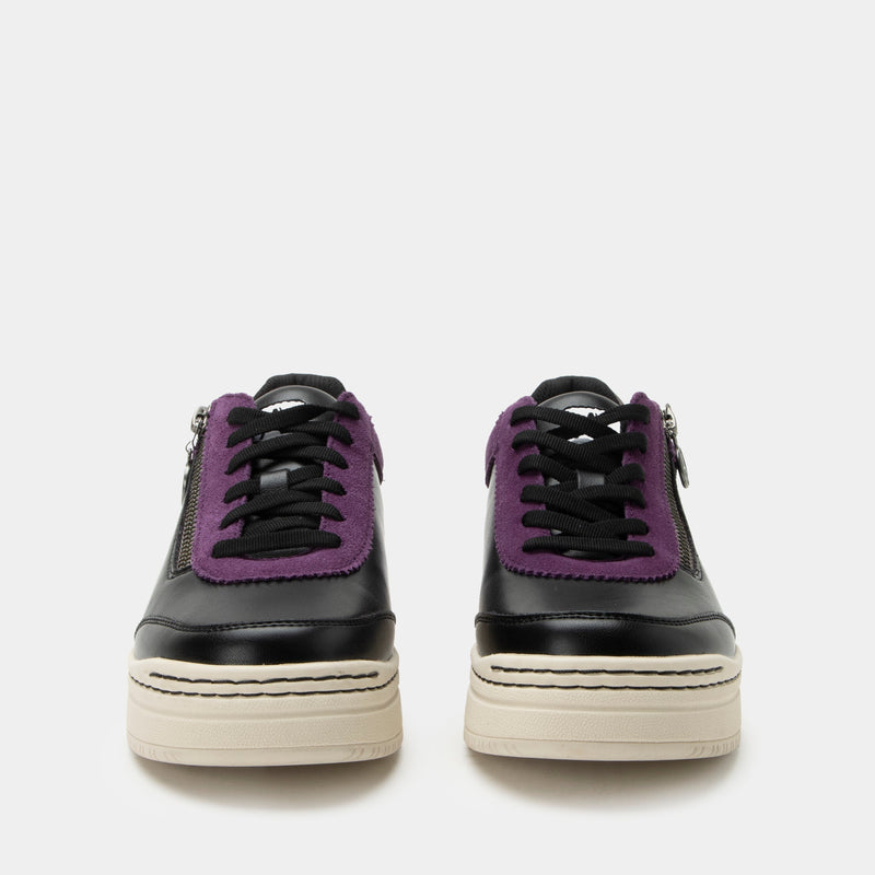 Averie Black Purple Shoe | Alegria Shoes