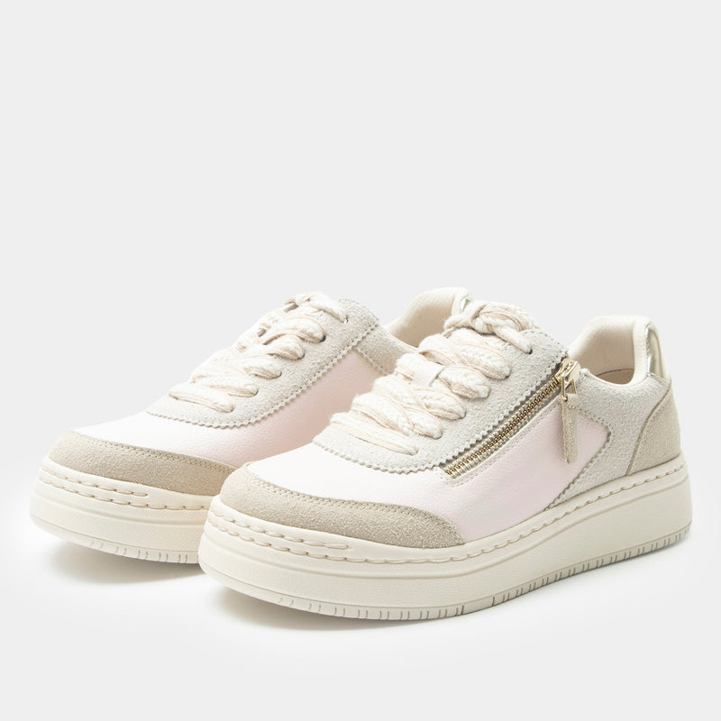 Averie Boho Beige Shoe | Alegria Shoes