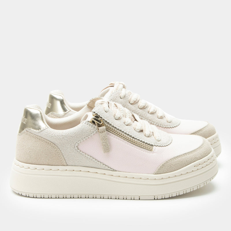 Averie Boho Beige Shoe | Alegria Shoes