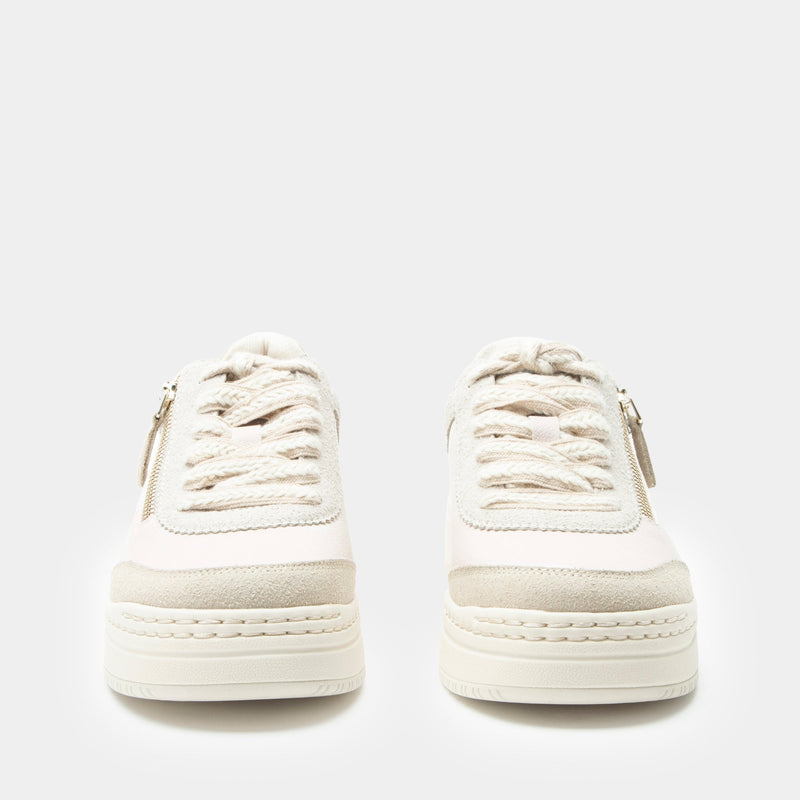 Averie Boho Beige Shoe | Alegria Shoes
