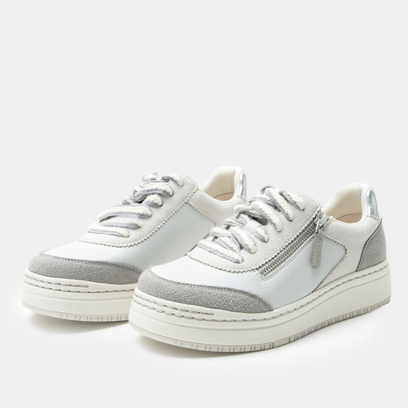 Averie Boho Grey Shoe | Alegria Shoes