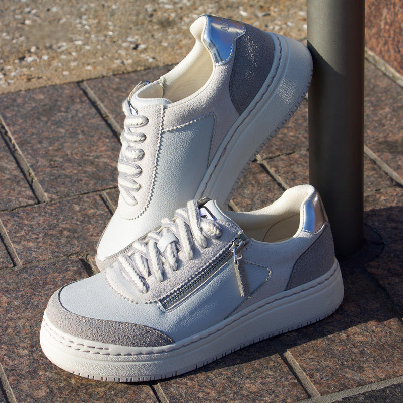 Averie Boho Grey Shoe | Alegria Shoes