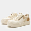 Averie Cream Shoe | Alegria Shoes