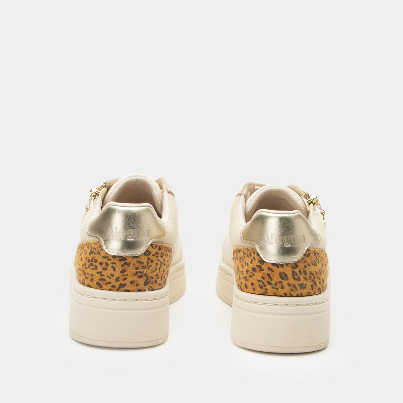 Averie Cream Shoe | Alegria Shoes