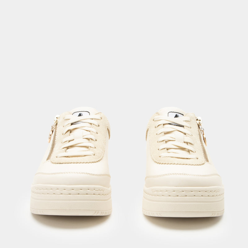 Averie Cream Shoe | Alegria Shoes