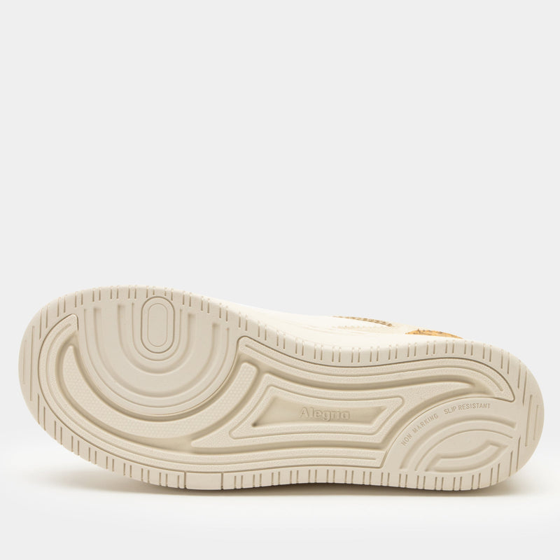 Averie Cream Shoe | Alegria Shoes