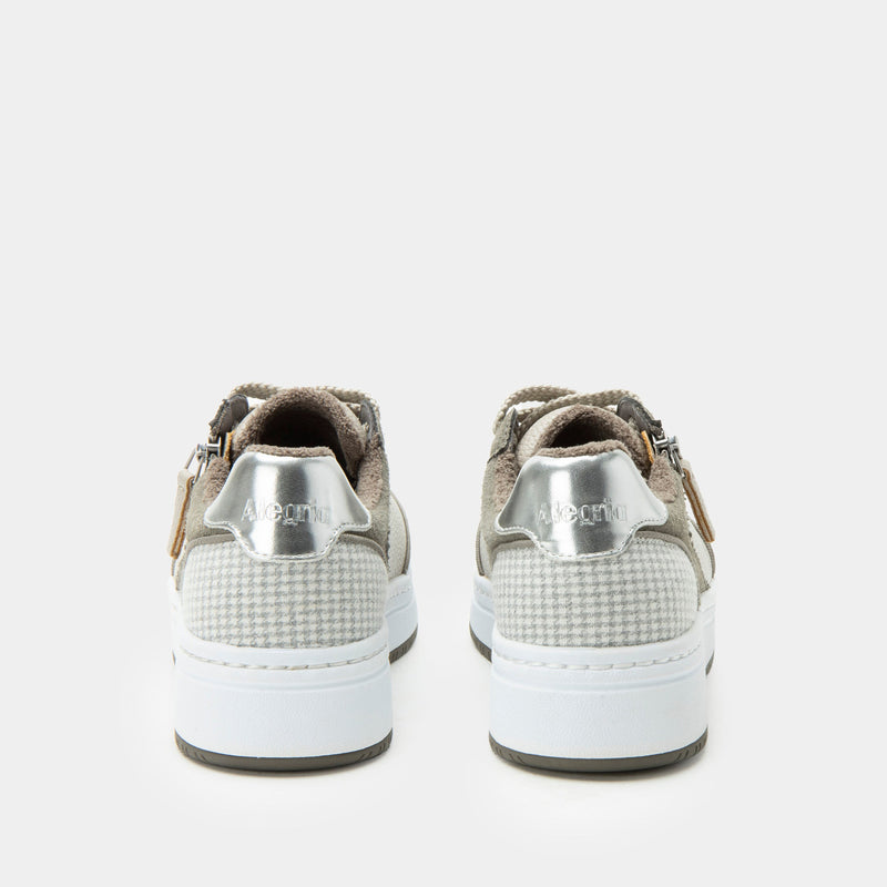 Averie Houndstooth Grey Shoe | Alegria Shoes