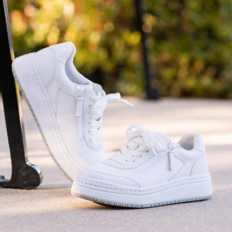 Averie Retro White Shoe | Alegria Shoes