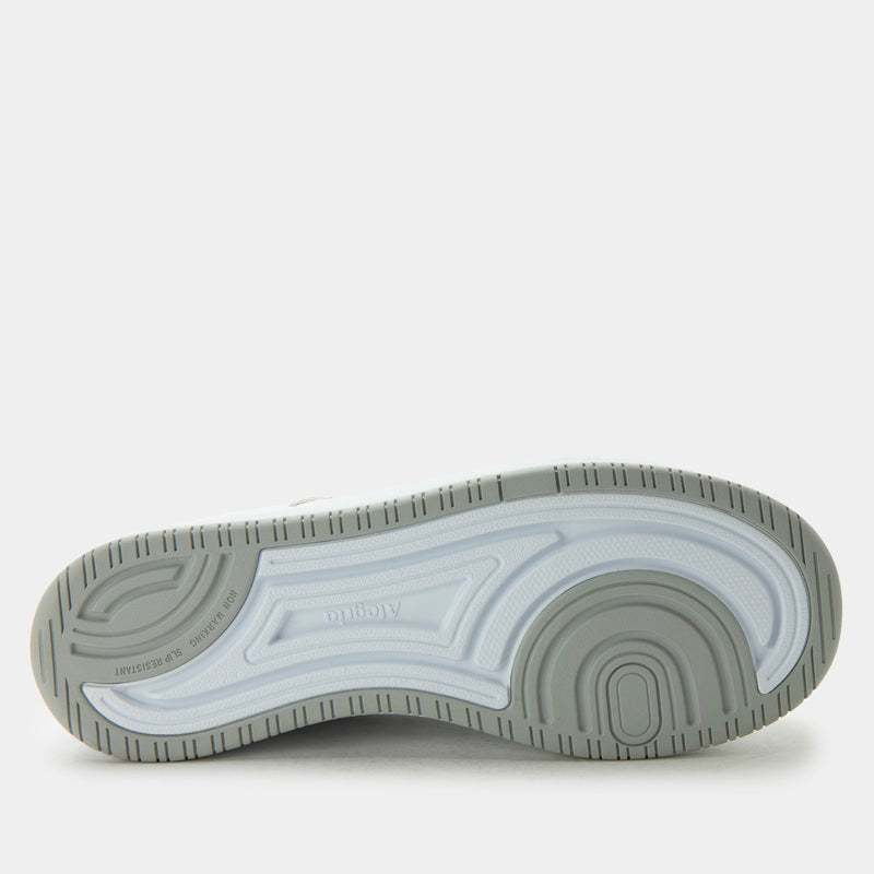 Averie Retro White Shoe | Alegria Shoes