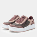 Averie Velvet Blush Shoe
