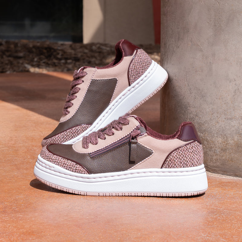 Averie Velvet Blush Shoe