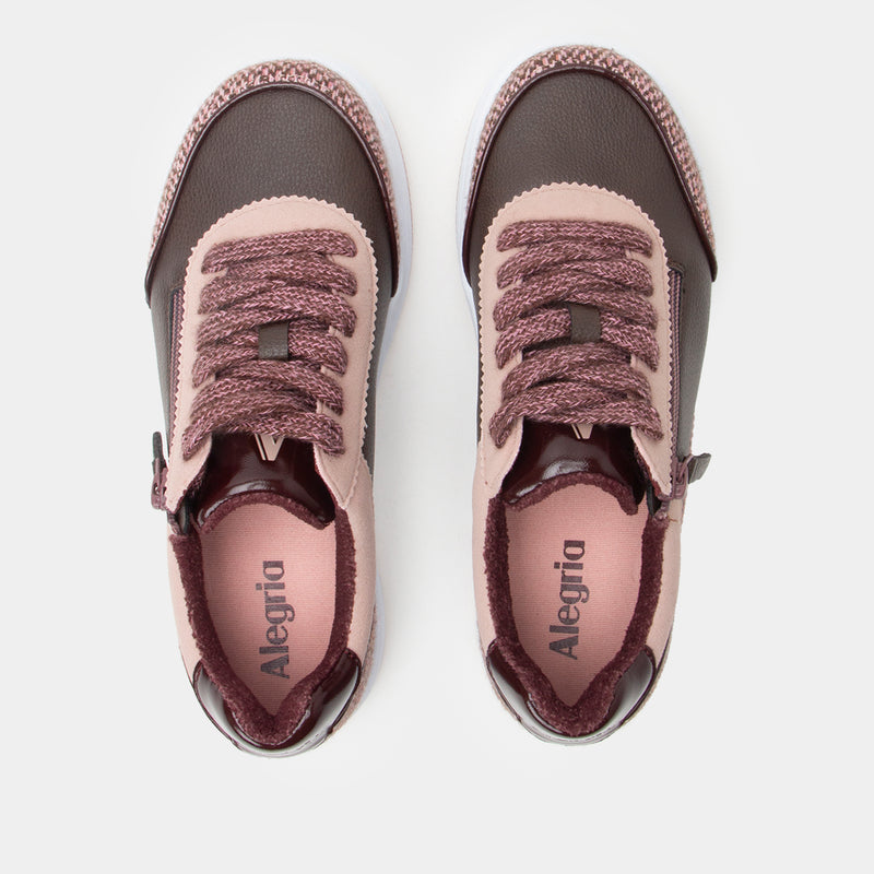 Averie Velvet Blush Shoe
