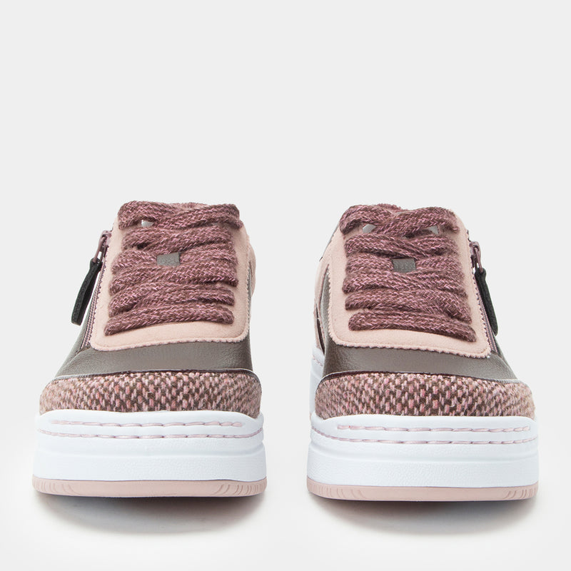 Averie Velvet Blush Shoe