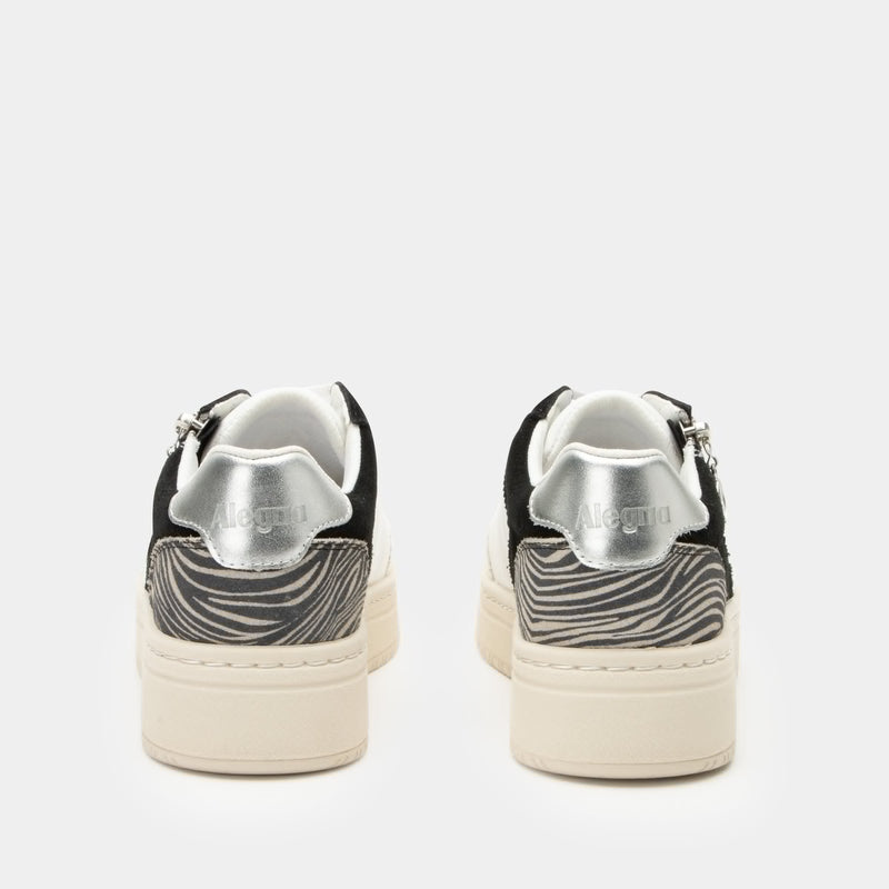 Averie White Shoe | Alegria Shoes