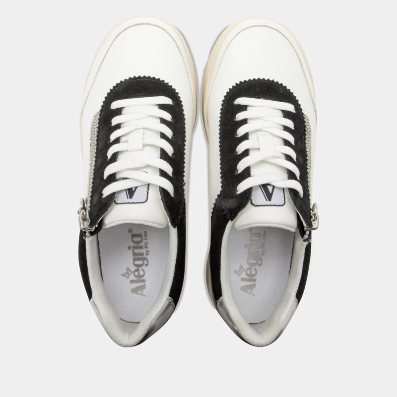 Averie White Shoe | Alegria Shoes