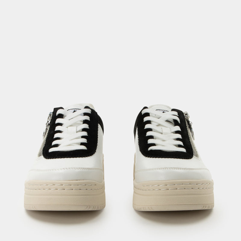 Averie White Shoe | Alegria Shoes