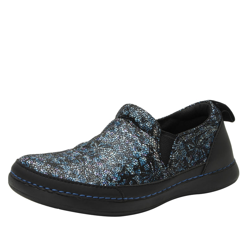Axis Blue Burst Shoe | Alegria Shoes