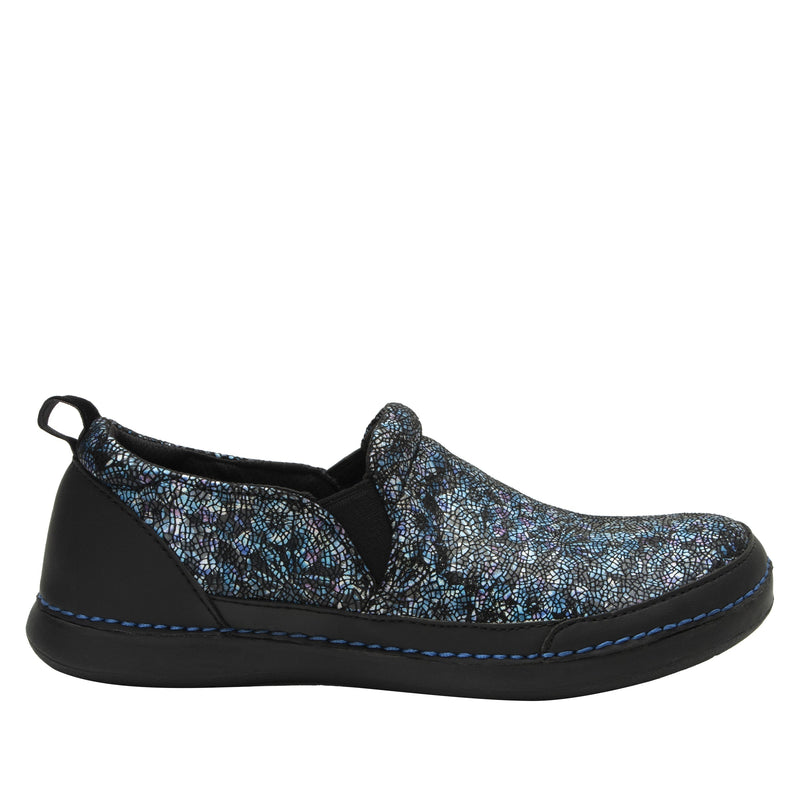 Axis Blue Burst Shoe | Alegria Shoes