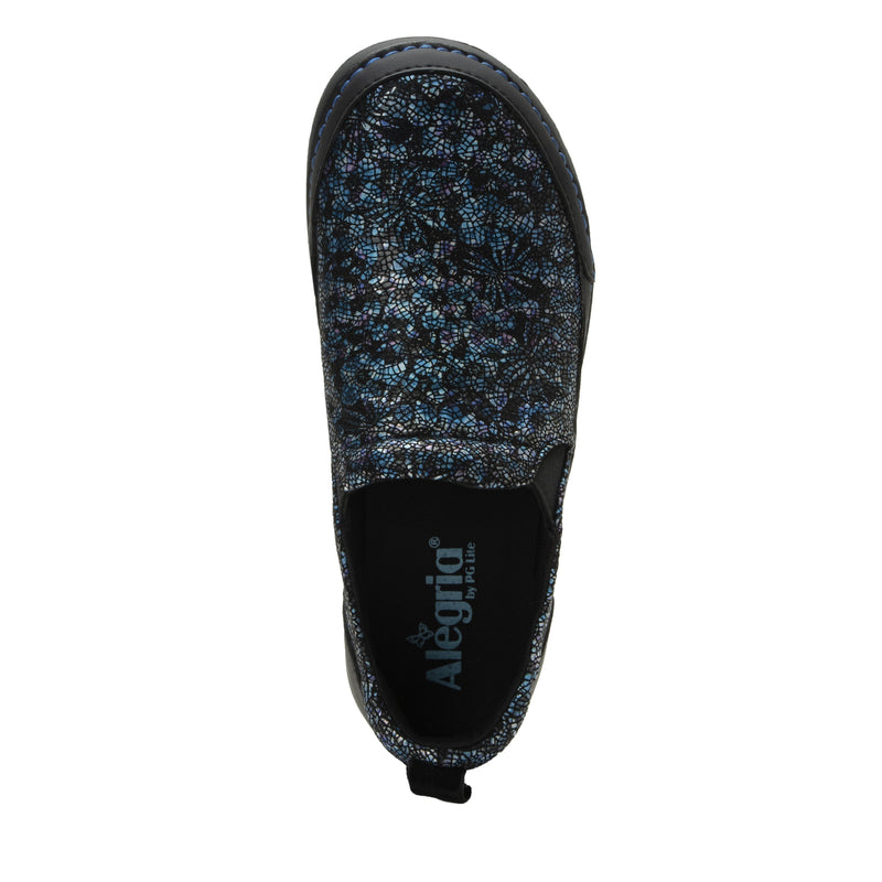 Axis Blue Burst Shoe | Alegria Shoes