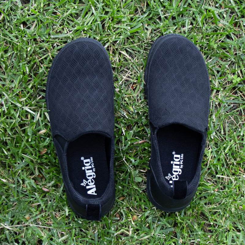 Axis Twister Black Shoe | Alegria Shoes