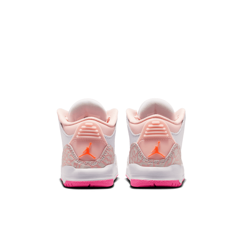 Baby/Toddler Jordan 3 Retro "Spring Flowers"