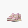 Baby/Toddler Jordan 4 Retro "Pearl Pink and Iced Carmine"