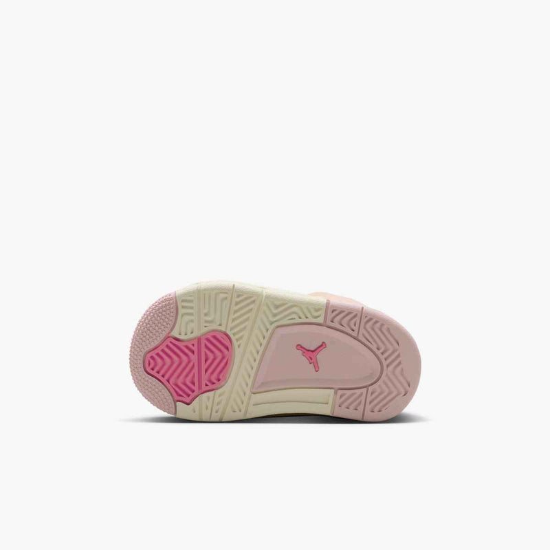 Baby/Toddler Jordan 4 Retro "Pearl Pink and Iced Carmine"