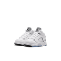 Baby/Toddler Jordan 5 Retro OG "White Metallic"