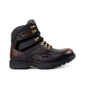 Bacca Bucci 6 Inches Steel Toe Cap Genuine Leather Boots with Fur