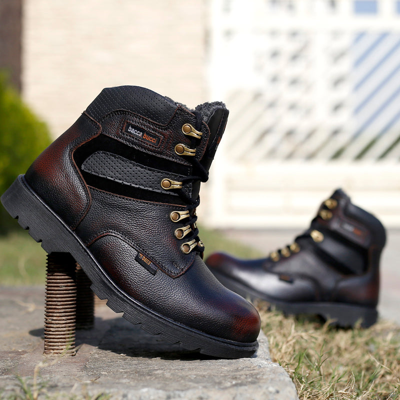 snow boots, men's snow boots, hiking boots
