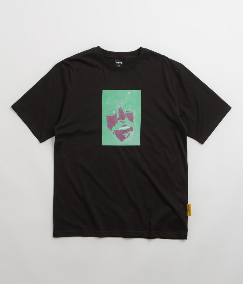 Baglady Composure T-Shirt in Black